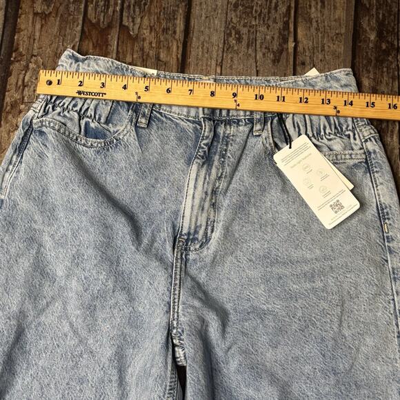 Forever 21 Premium Wide Leg Jeans - Women's Size Medium New - Picture 5 of 10